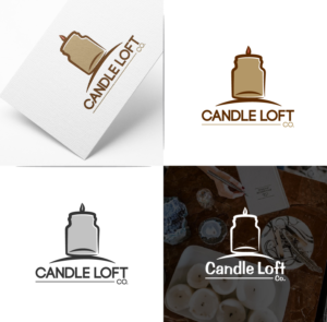 Logo Design by 4tech services for Candle Loft Co. | Design: #26889831