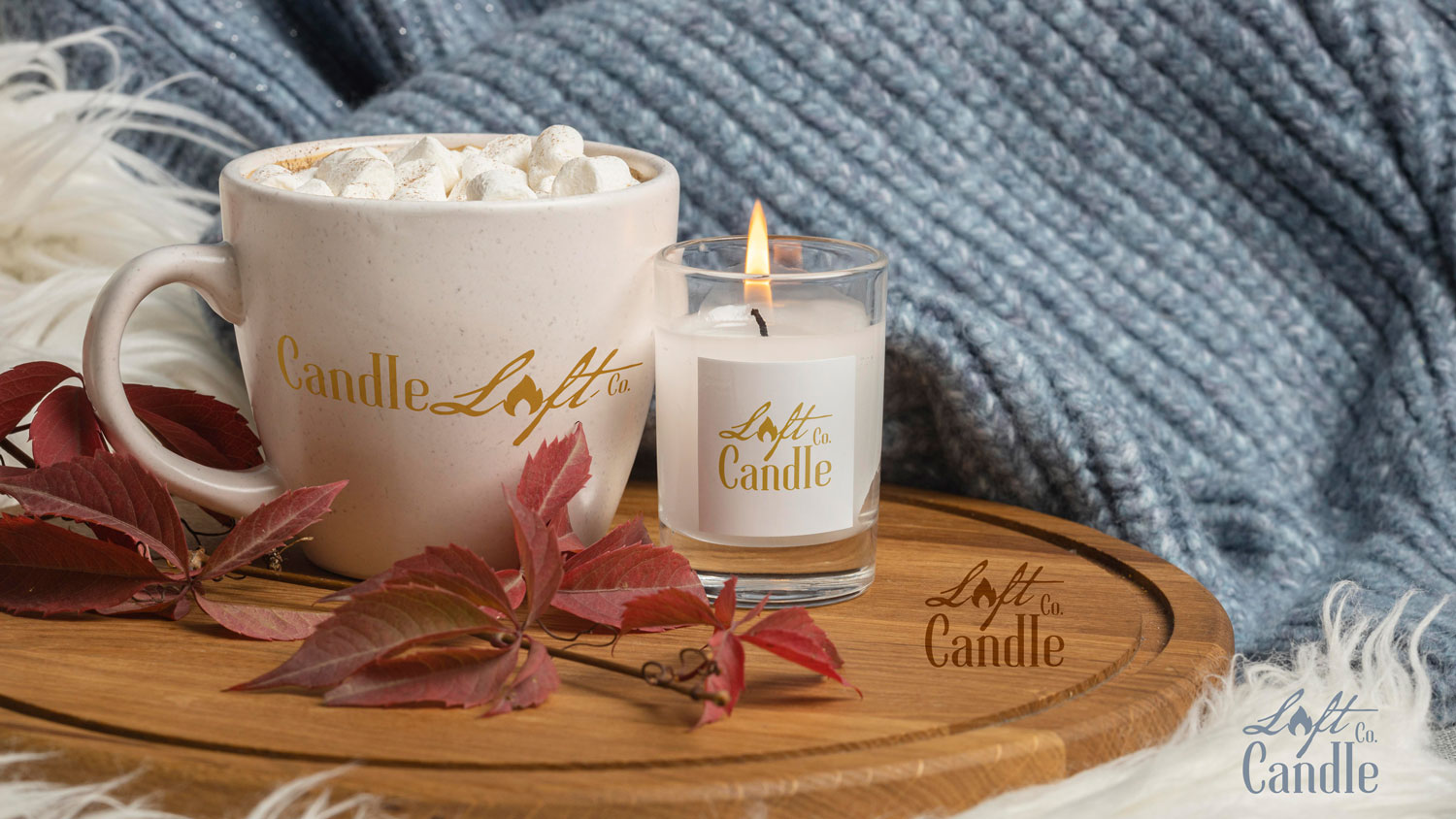Logo Design by dalia sanad for Candle Loft Co. | Design #26887876