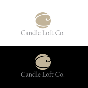 Logo Design by GODDREAMCREATION for Candle Loft Co. | Design #26917645