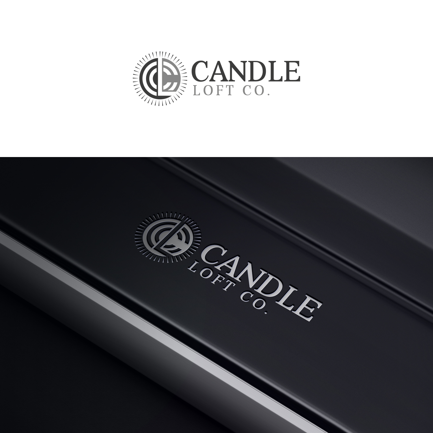Logo Design by Maxo-Biz for Candle Loft Co. | Design #26887104
