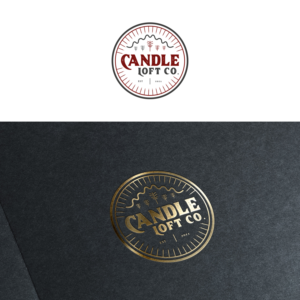 Logo Design by Maxo-Biz for Candle Loft Co. | Design: #26887105