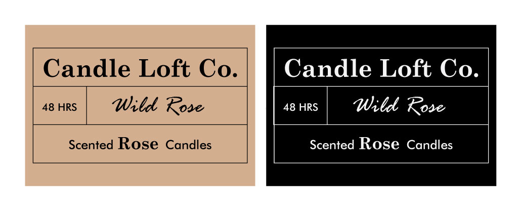 Logo Design by Syed Ajmal Karim for Candle Loft Co. | Design #26921315