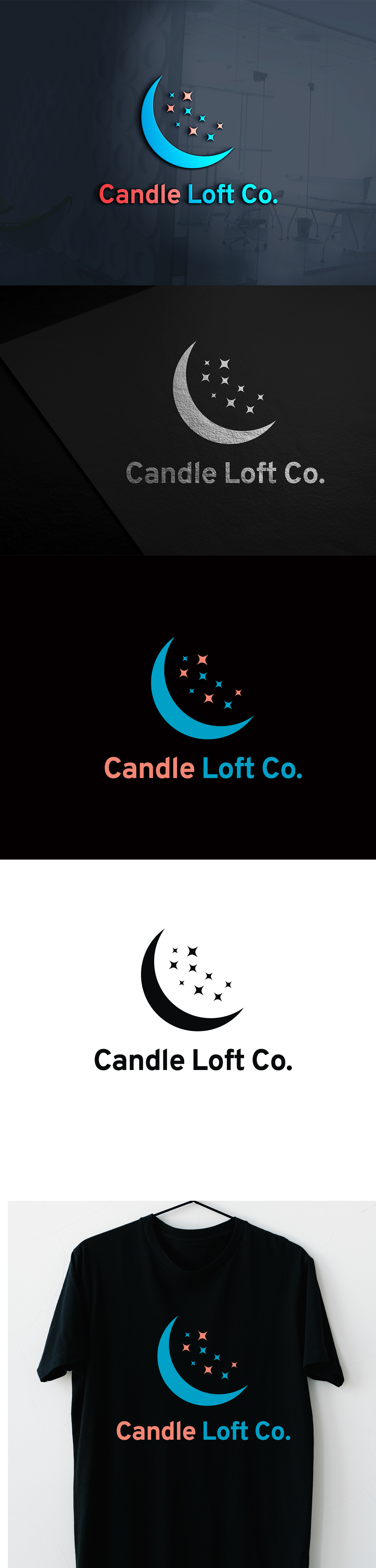 Logo Design by creative2lab 2 for Candle Loft Co. | Design #26903862