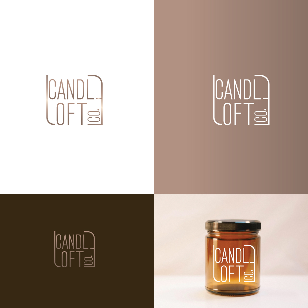 Logo Design by CreativeFlows 2 for Candle Loft Co. | Design #26889087