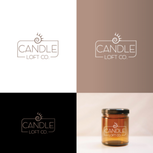 Logo Design by CreativeFlows 2 for Candle Loft Co. | Design: #26897662