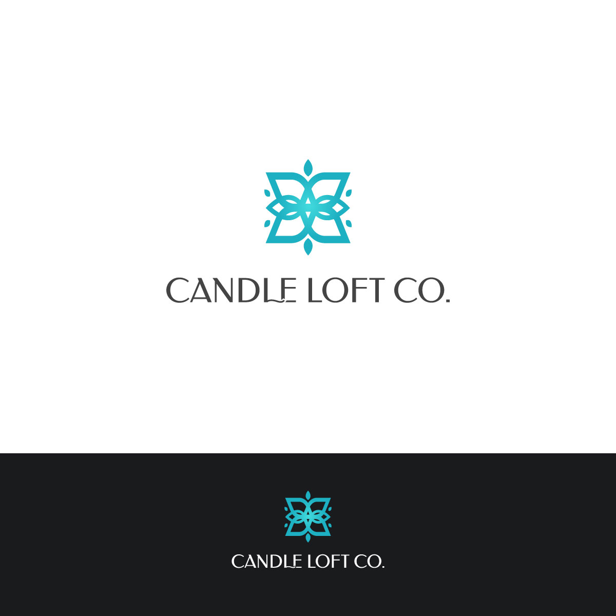 Logo Design by Minimal Studio for Candle Loft Co. | Design #26888933