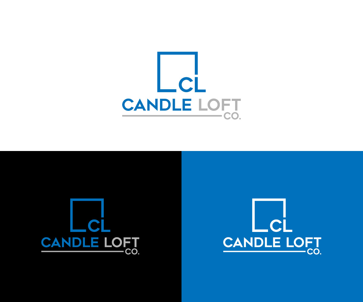 Logo Design by BS Artline for Candle Loft Co. | Design #26898271