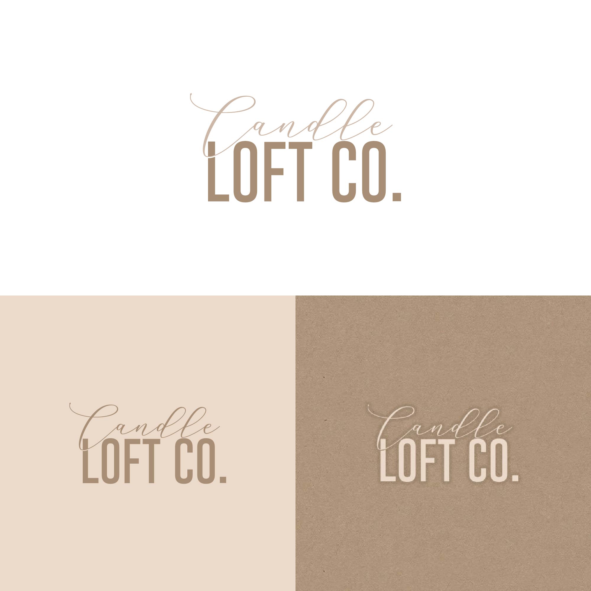 Logo Design by kaushal 05 for Candle Loft Co. | Design #26889711