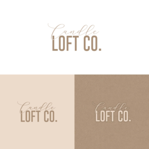 Logo Design by kaushal 05 for Candle Loft Co. | Design: #26889711