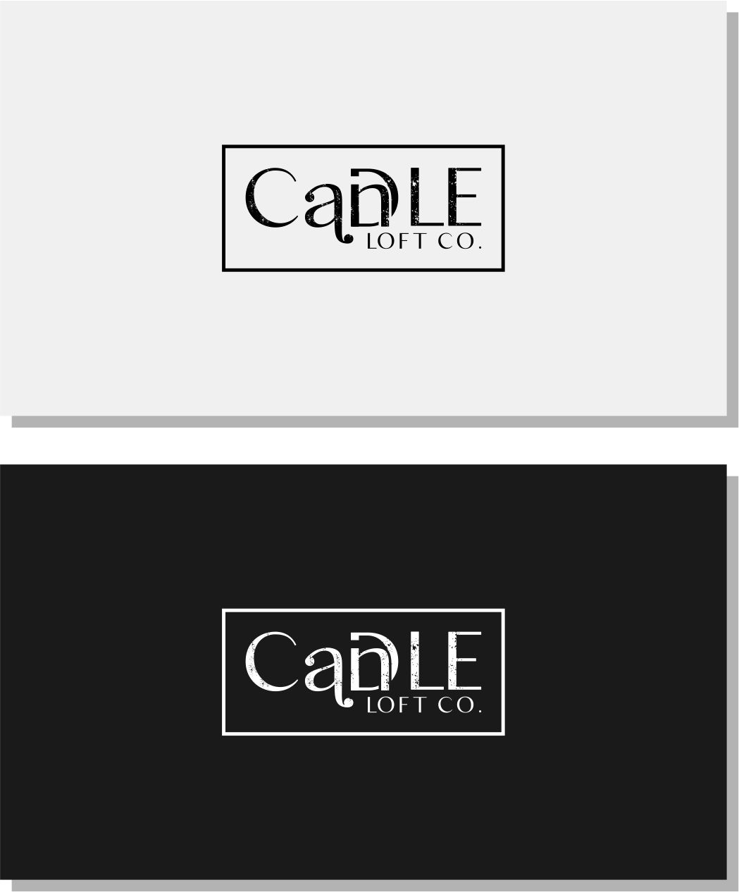 Logo Design by Rajiv Kumar for Candle Loft Co. | Design #26894844