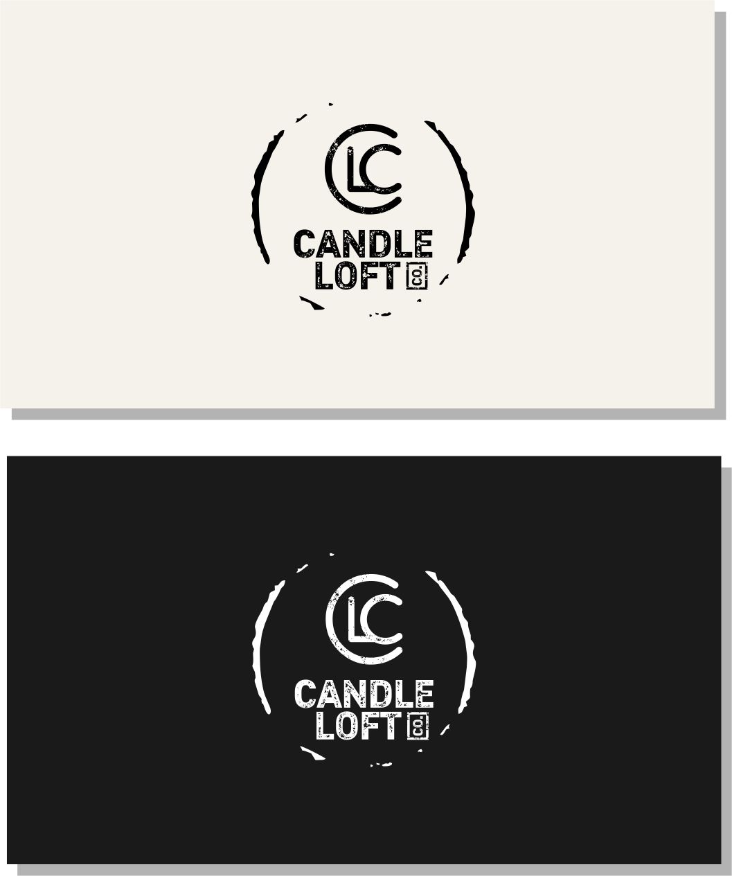 Logo Design by Rajiv Kumar for Candle Loft Co. | Design #26902284