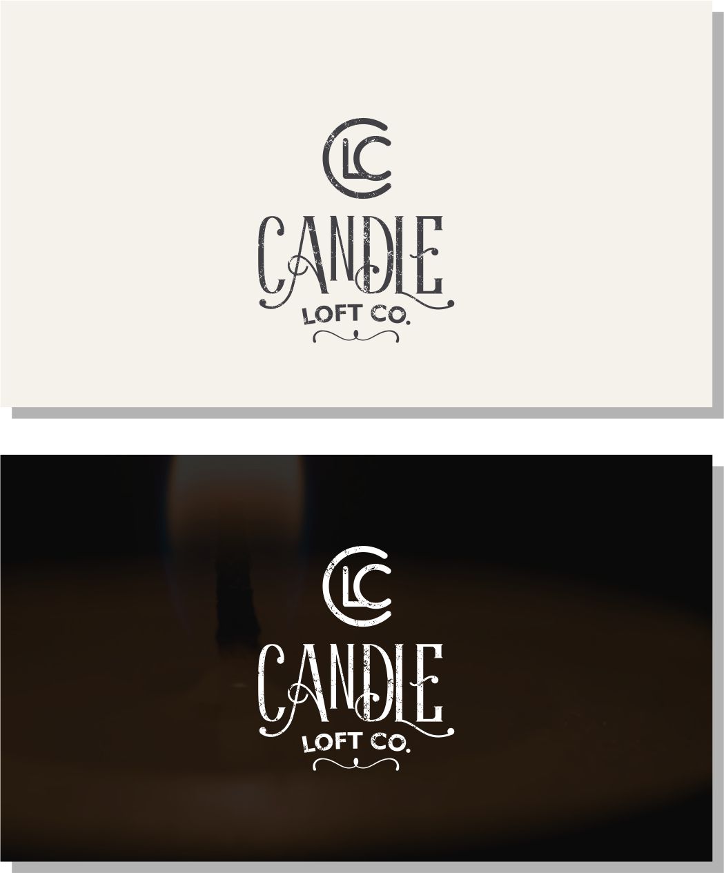 Logo Design by Rajiv Kumar for Candle Loft Co. | Design #26908198