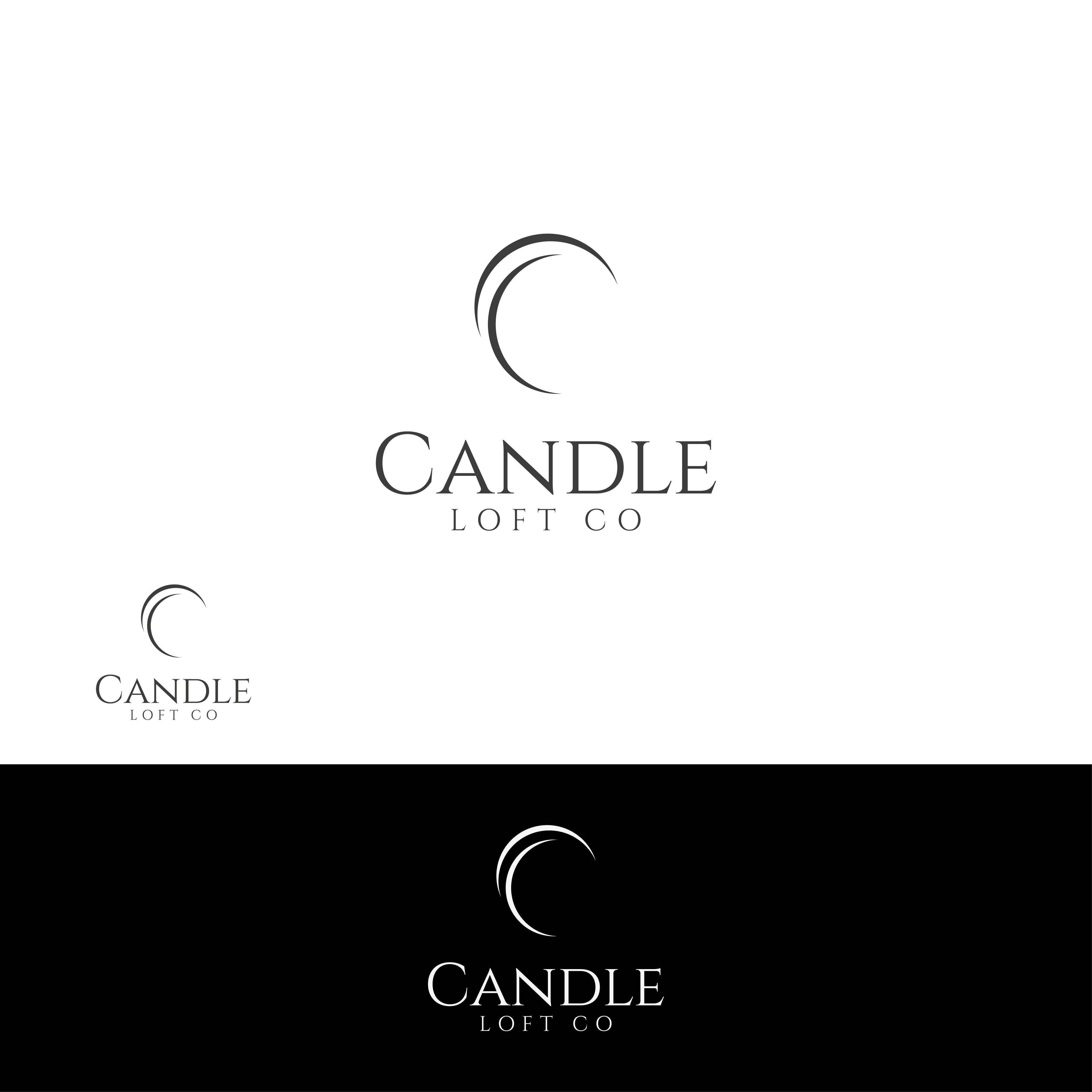 Logo Design by CrewType for Candle Loft Co. | Design #26902312