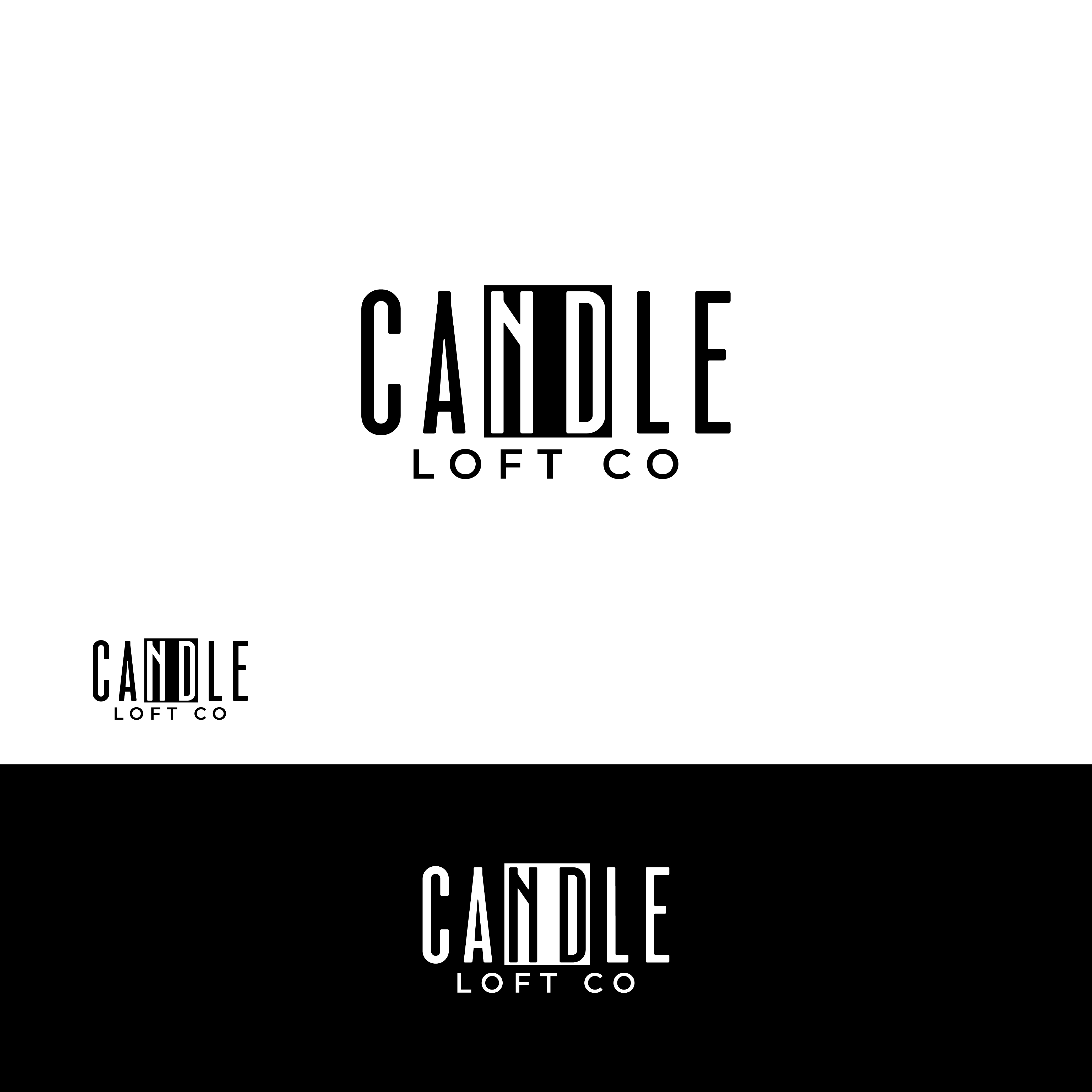 Logo Design by CrewType for Candle Loft Co. | Design #26902313