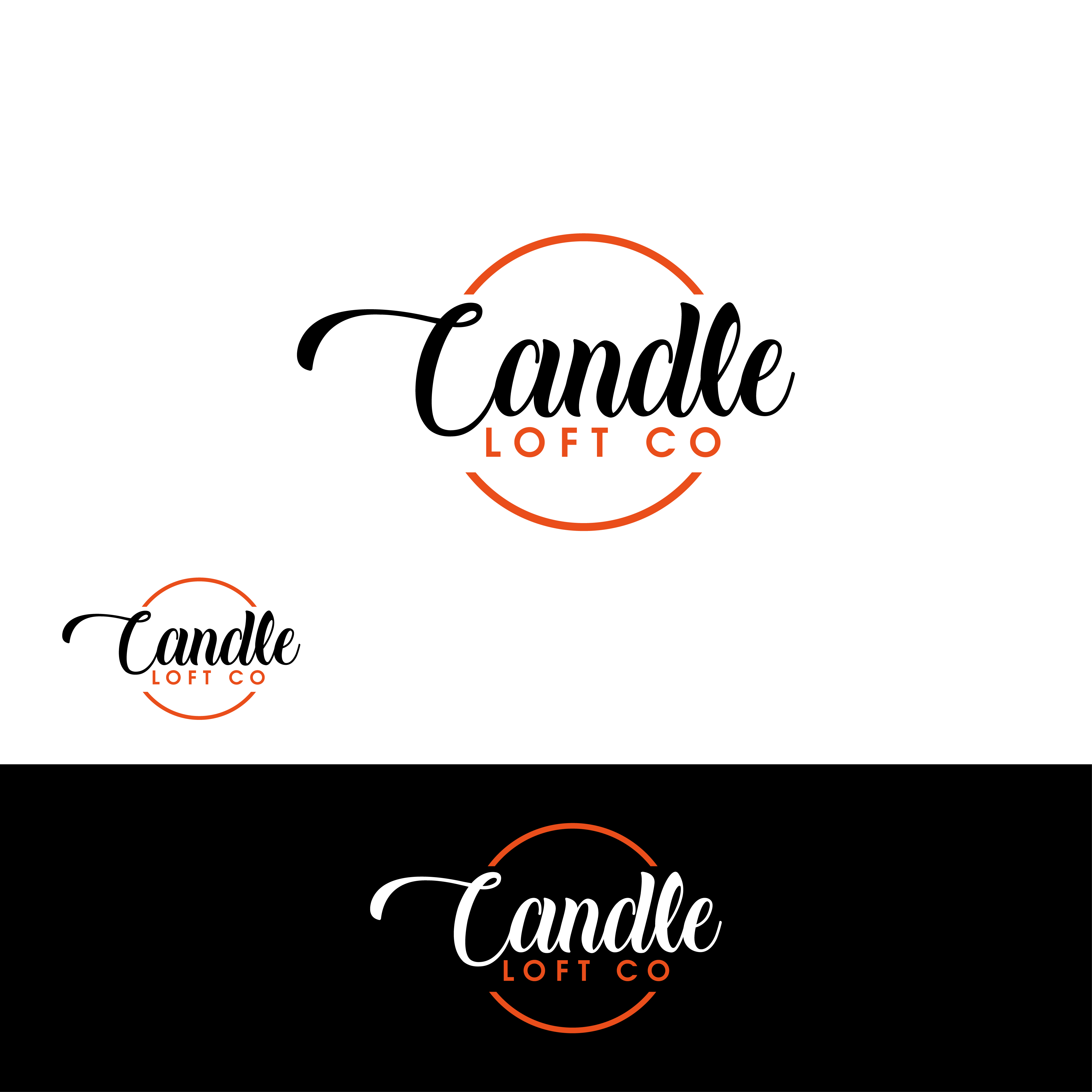 Logo Design by CrewType for Candle Loft Co. | Design #26902314