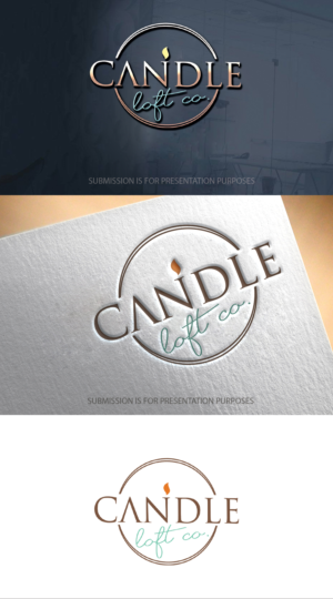 Logo Design by graphicevolution for Candle Loft Co. | Design: #26889295