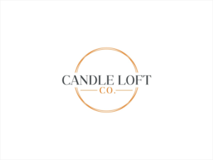 Logo Design by jssaan for Candle Loft Co. | Design: #26886499