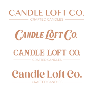 Logo Design by BMSA for Candle Loft Co. | Design #26885990