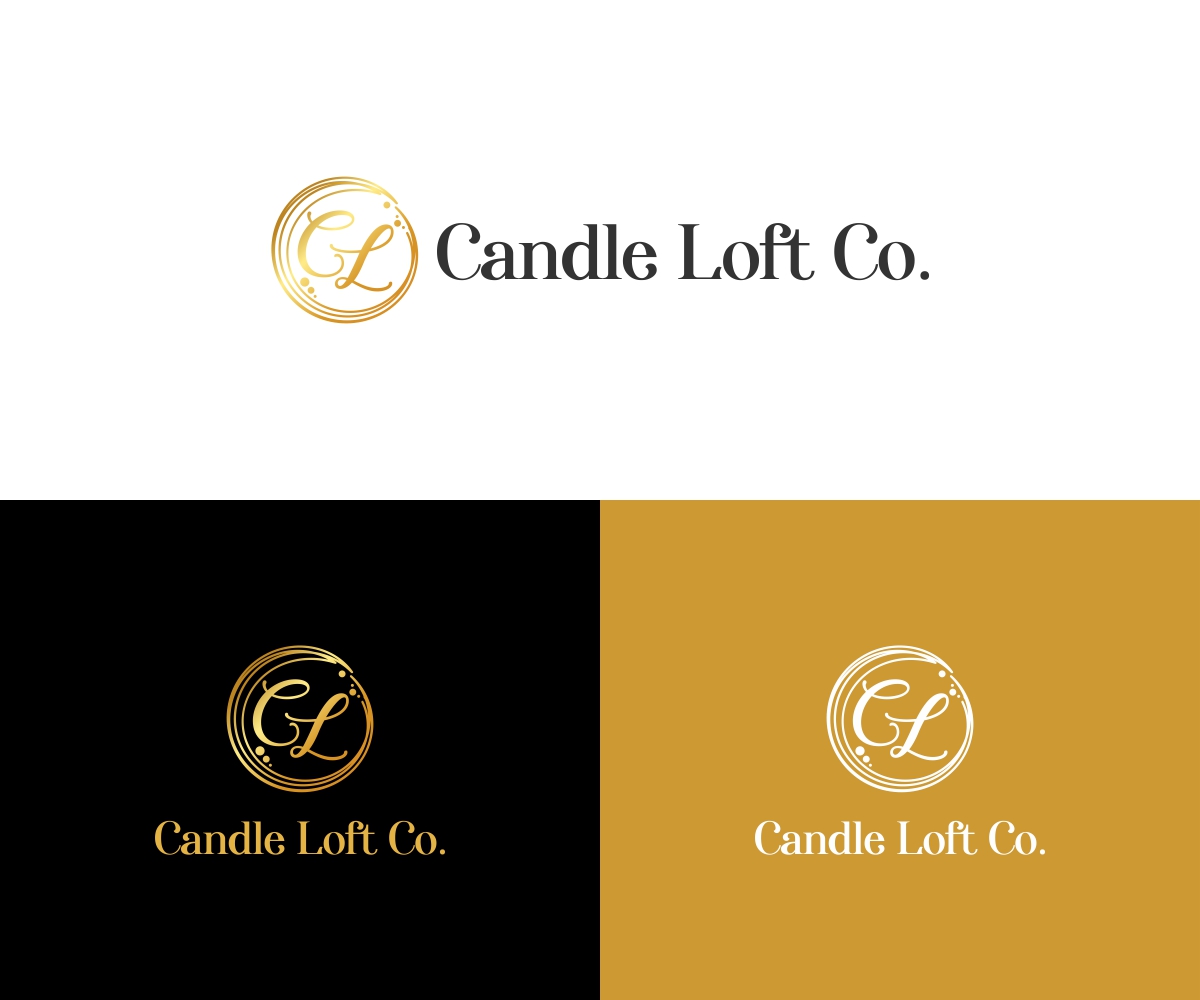 Logo Design by Avilash for Candle Loft Co. | Design #26891850