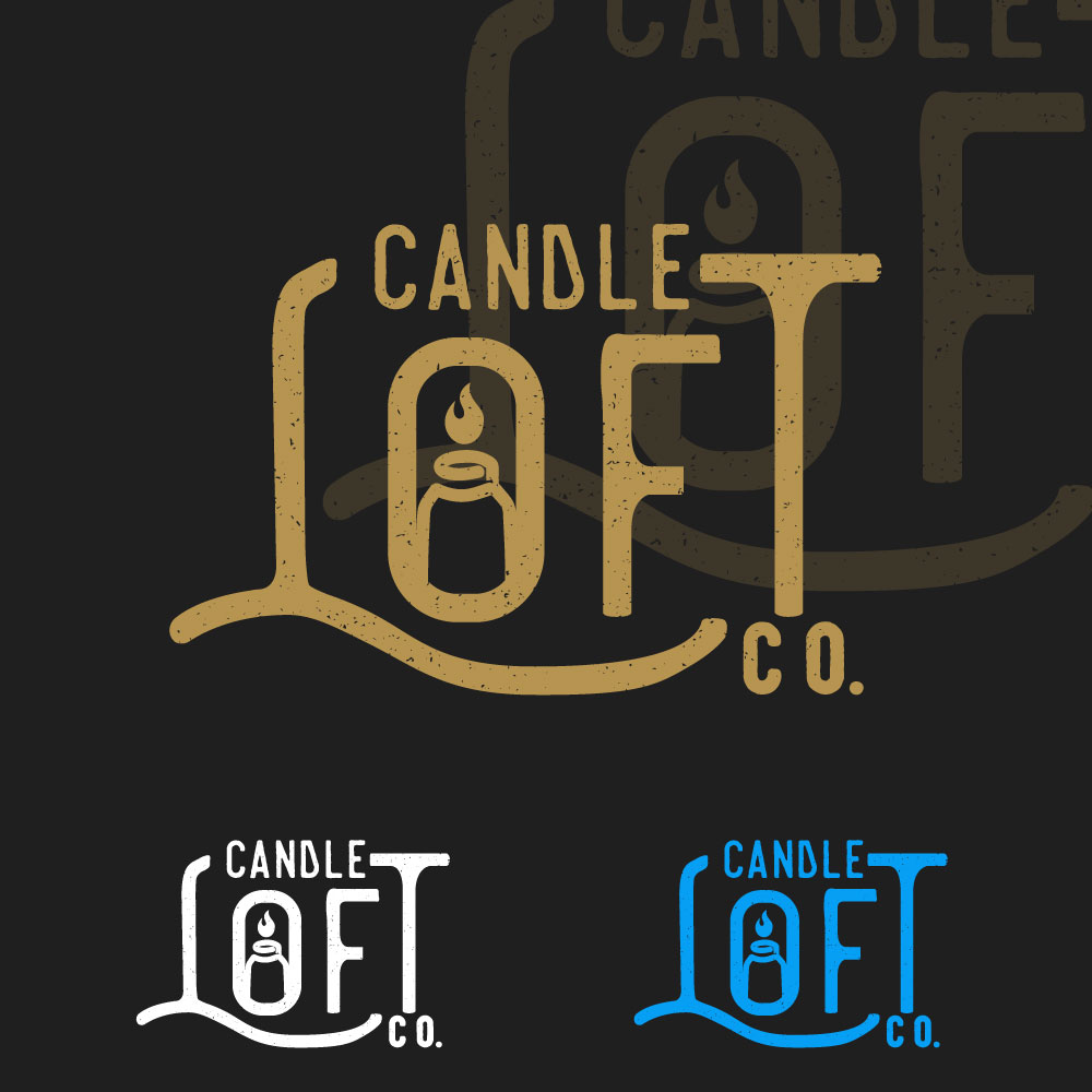 Logo Design by Jose Alvin for Candle Loft Co. | Design #26890893