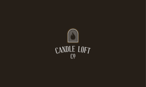 Logo Design by Lia Design for Candle Loft Co. | Design: #26889798