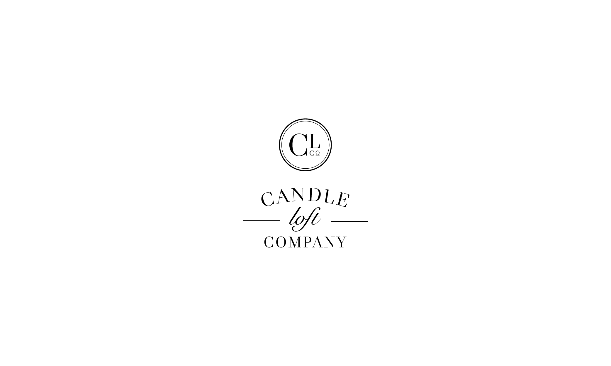 Logo Design by Lia Design for Candle Loft Co. | Design #26895736