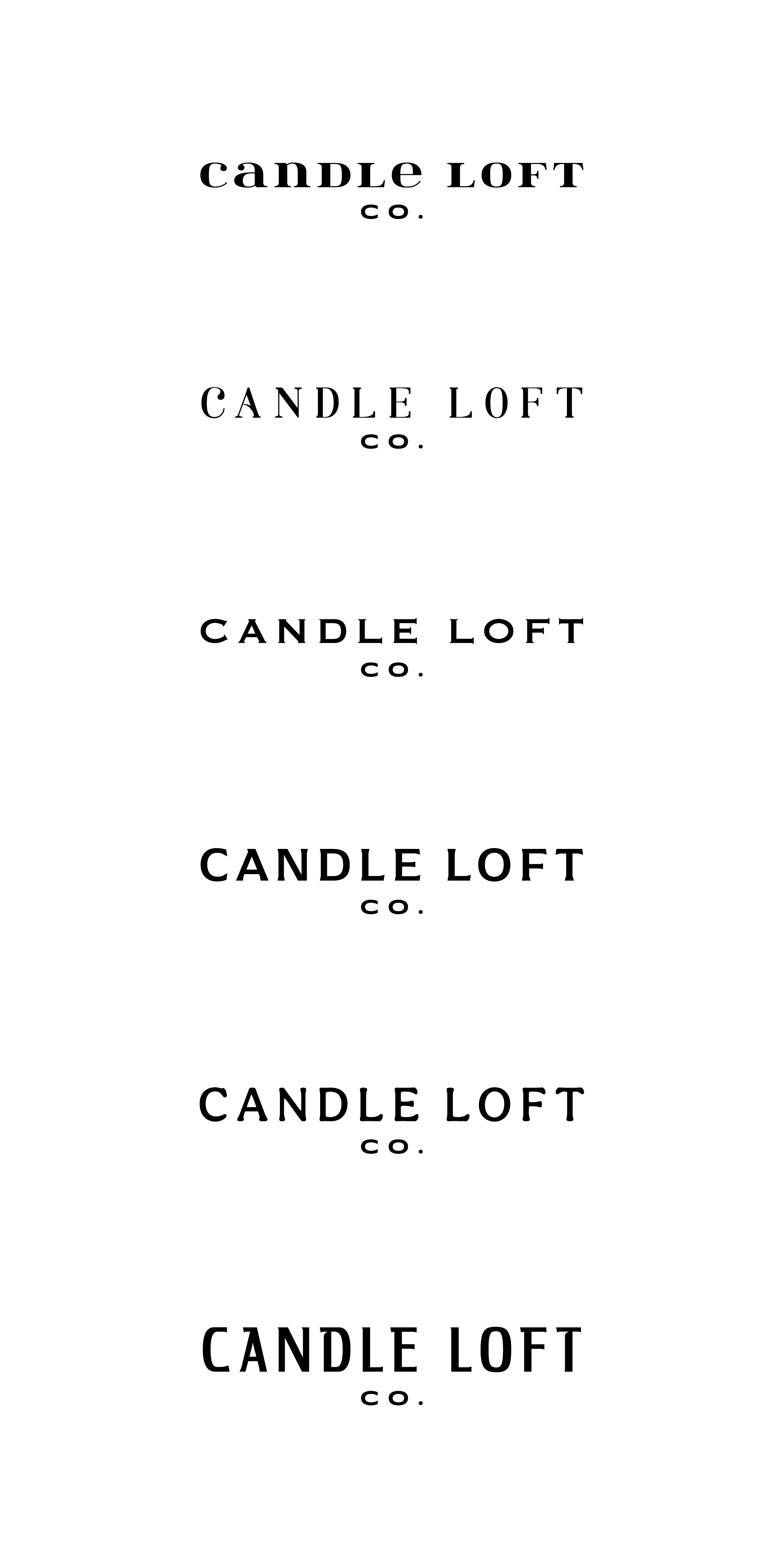 Logo Design by Lia Design for Candle Loft Co. | Design #26914315