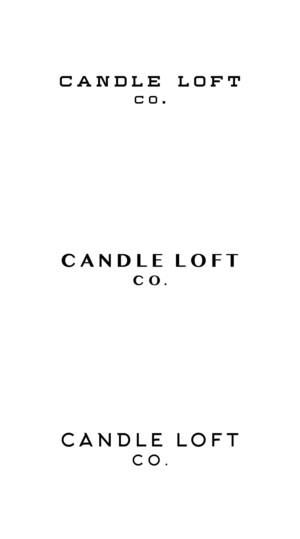 Logo Design by Lia Design for Candle Loft Co. | Design: #26926201