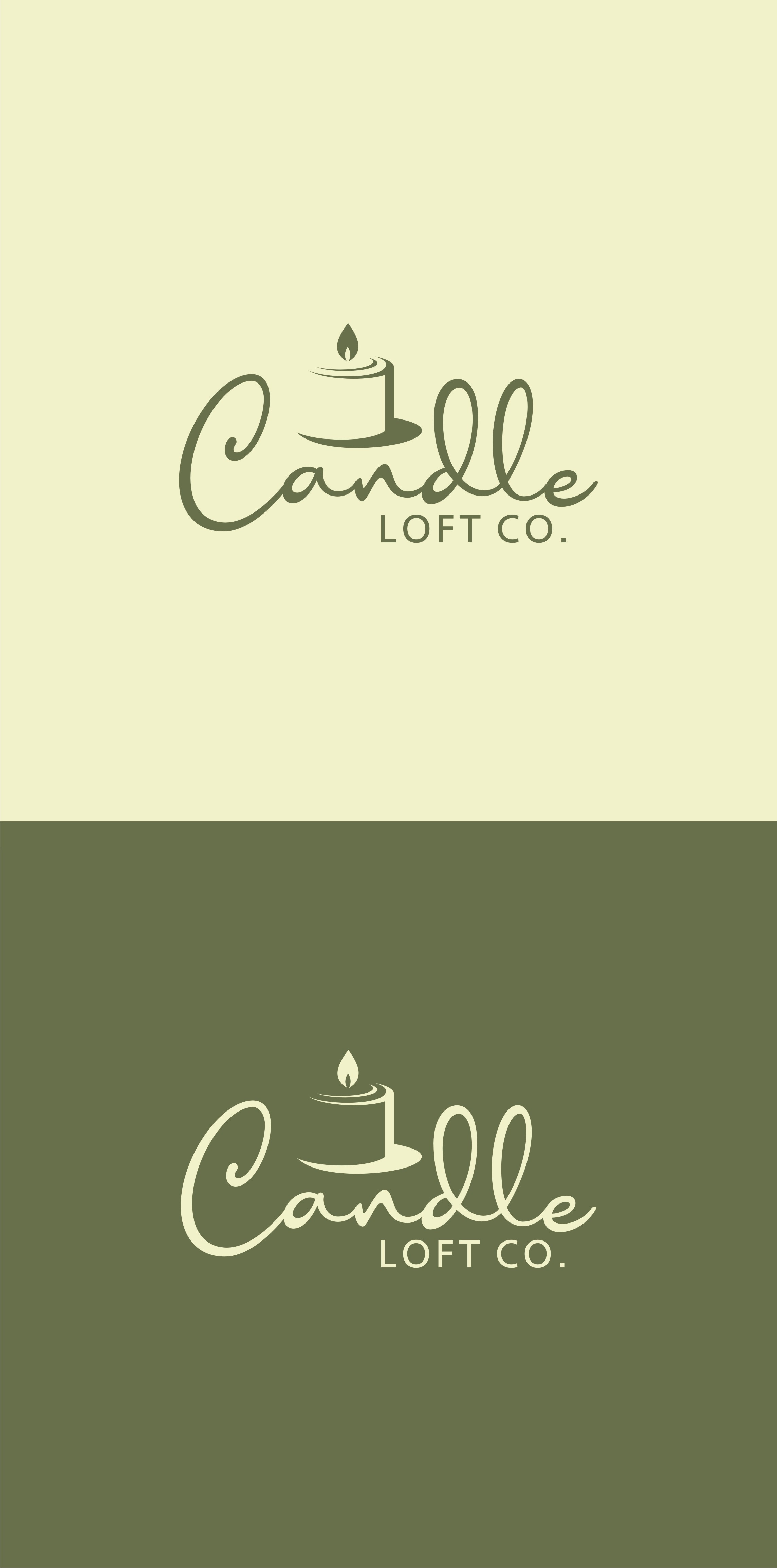 Logo Design by warkaddarshan 2 for Candle Loft Co. | Design #26888948