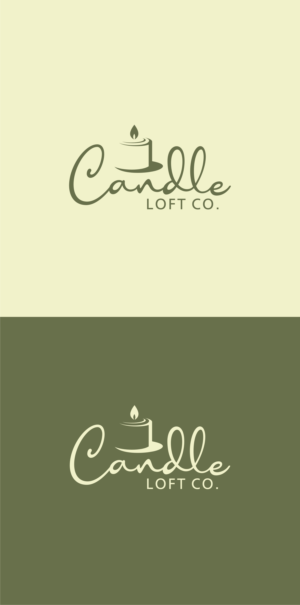 Logo Design by warkaddarshan 2 for Candle Loft Co. | Design: #26888948