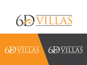 6D Villas | Logo Design by MagicMan 3