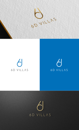 6D Villas | Logo Design by GLDesigns