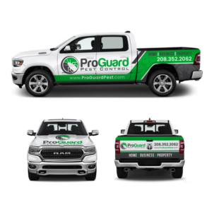 Car Wrap Design by Yoga Tri