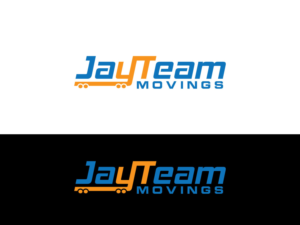 Jay Team Moving | Logo Design by hjyoo