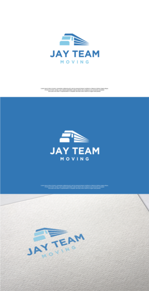 Jay Team Moving | Logo Design by MASH Std