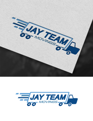 Jay Team Moving | Logo Design by n214008