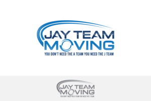 Jay Team Moving | Logo Design by TrisDesign