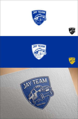Jay Team Moving | Logo Design by Dickythx16