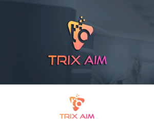 TRIX AIM | Logo Design by BabAgori