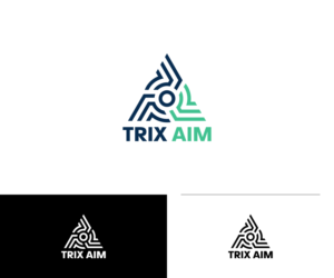 TRIX AIM | Logo Design by WahyuHMD