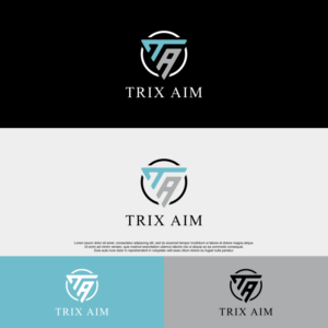 TRIX AIM | Logo Design by siti MWDesign