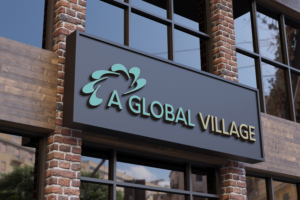 A Global Village | Design de Logo par makerlogoz