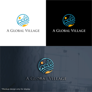 A Global Village | Logo Design by .Ashu.