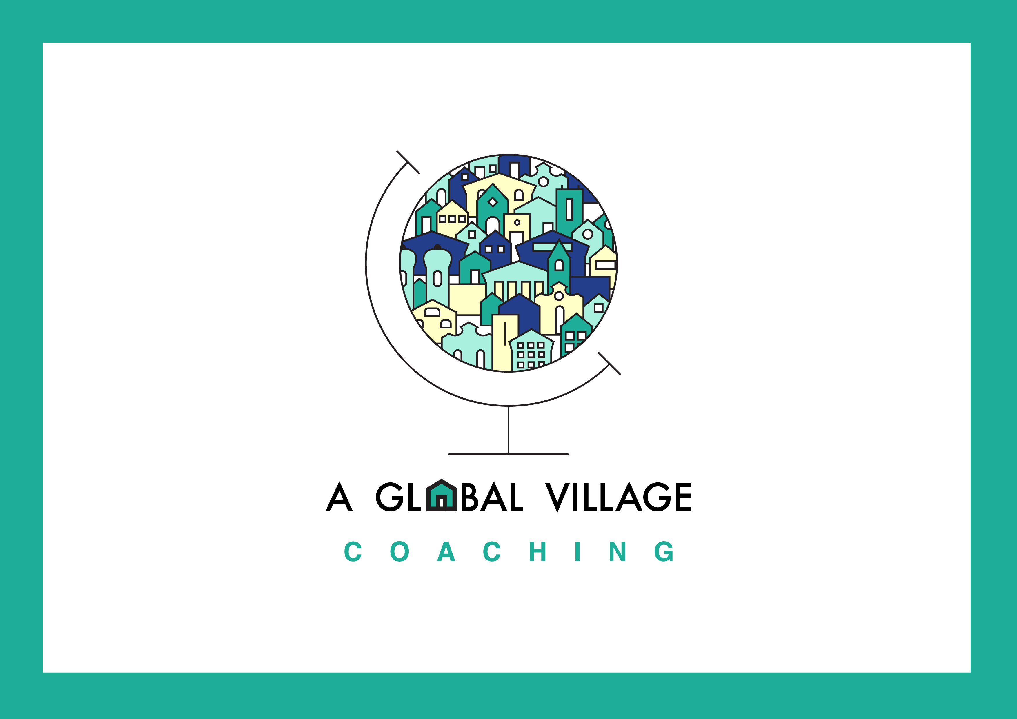 Logo Design by Andy Zahn for A Global Village | Design #26895544