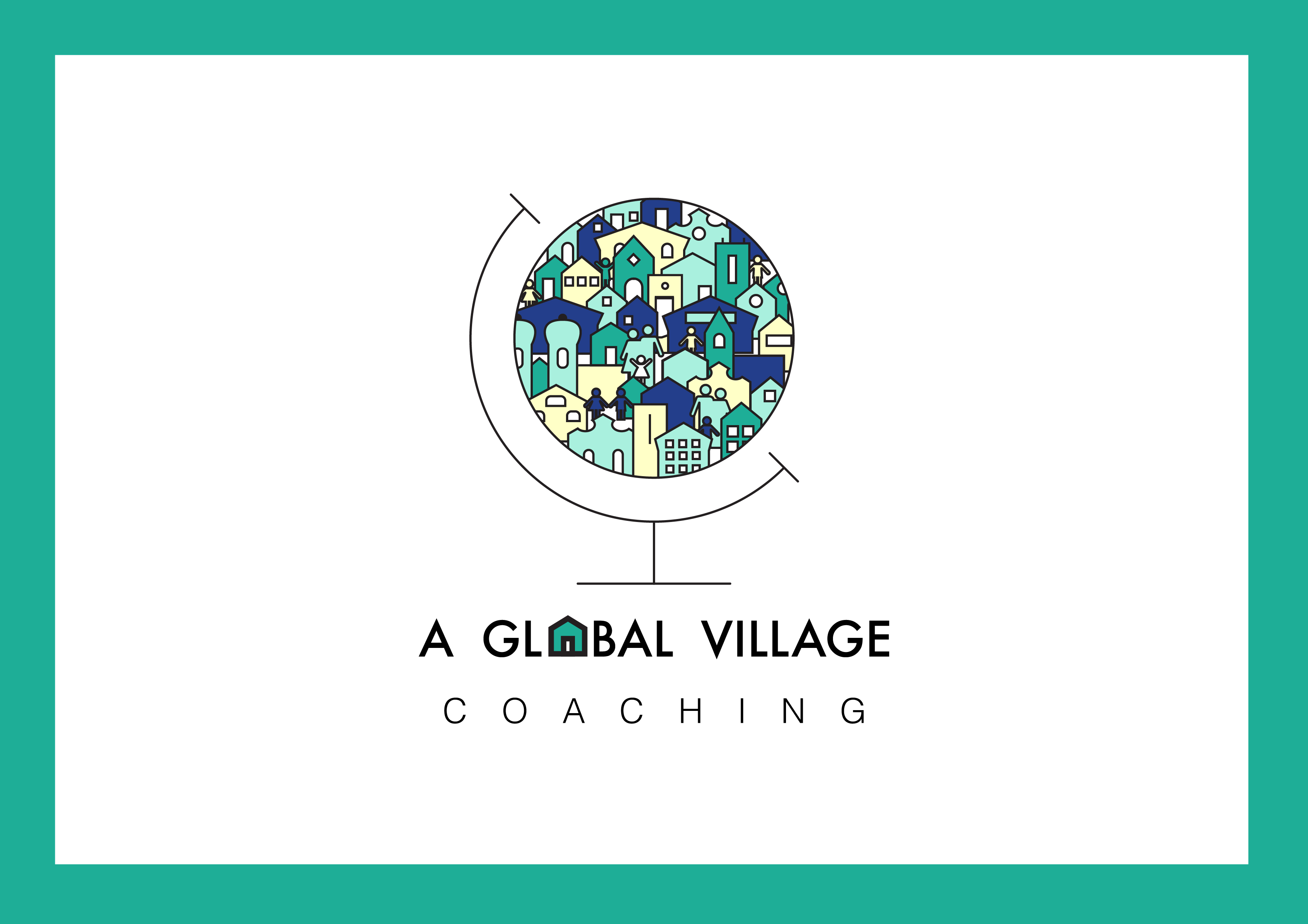 Logo Design by Andy Zahn for A Global Village | Design #26895850
