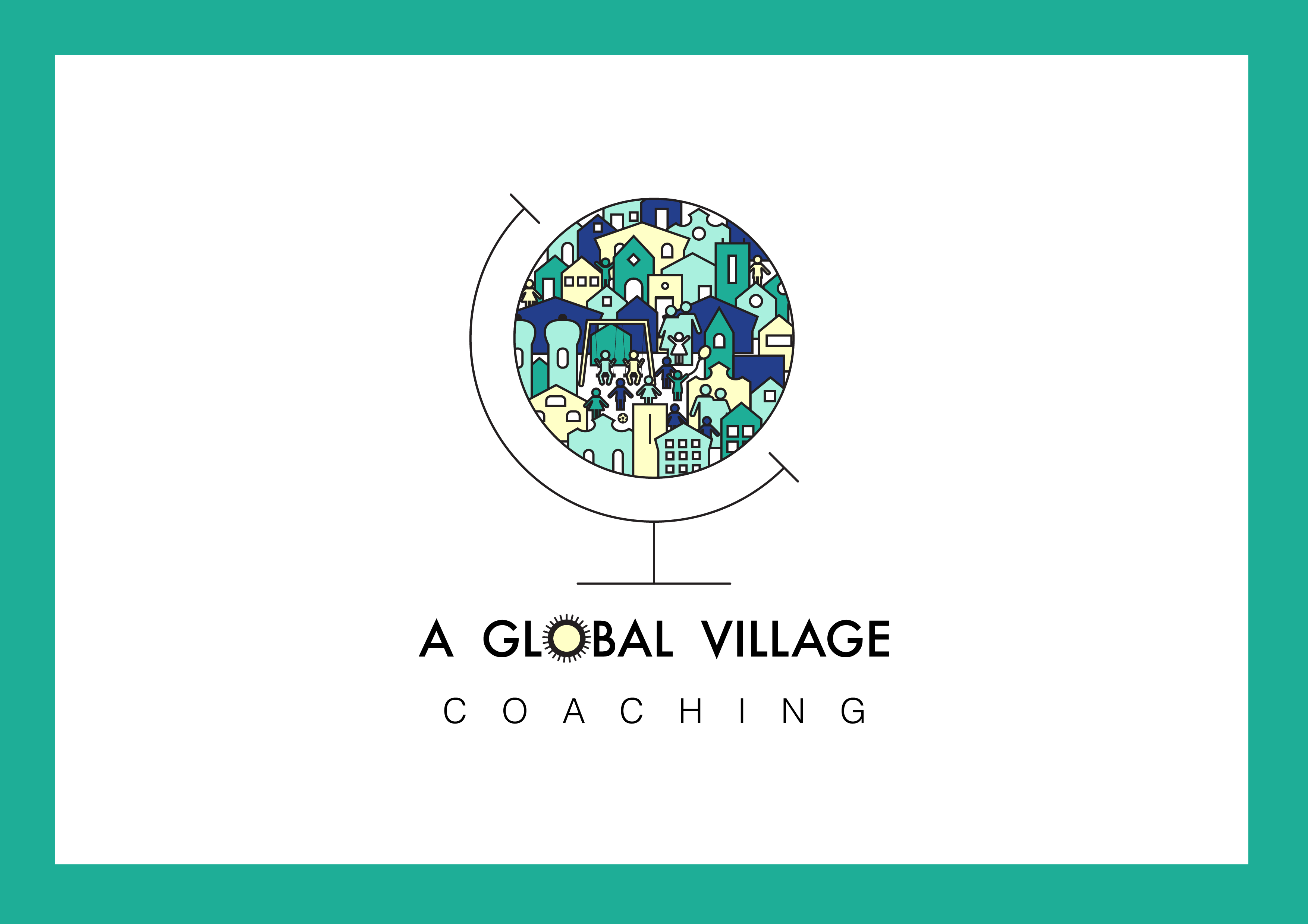 Logo Design by Andy Zahn for A Global Village | Design #26895932