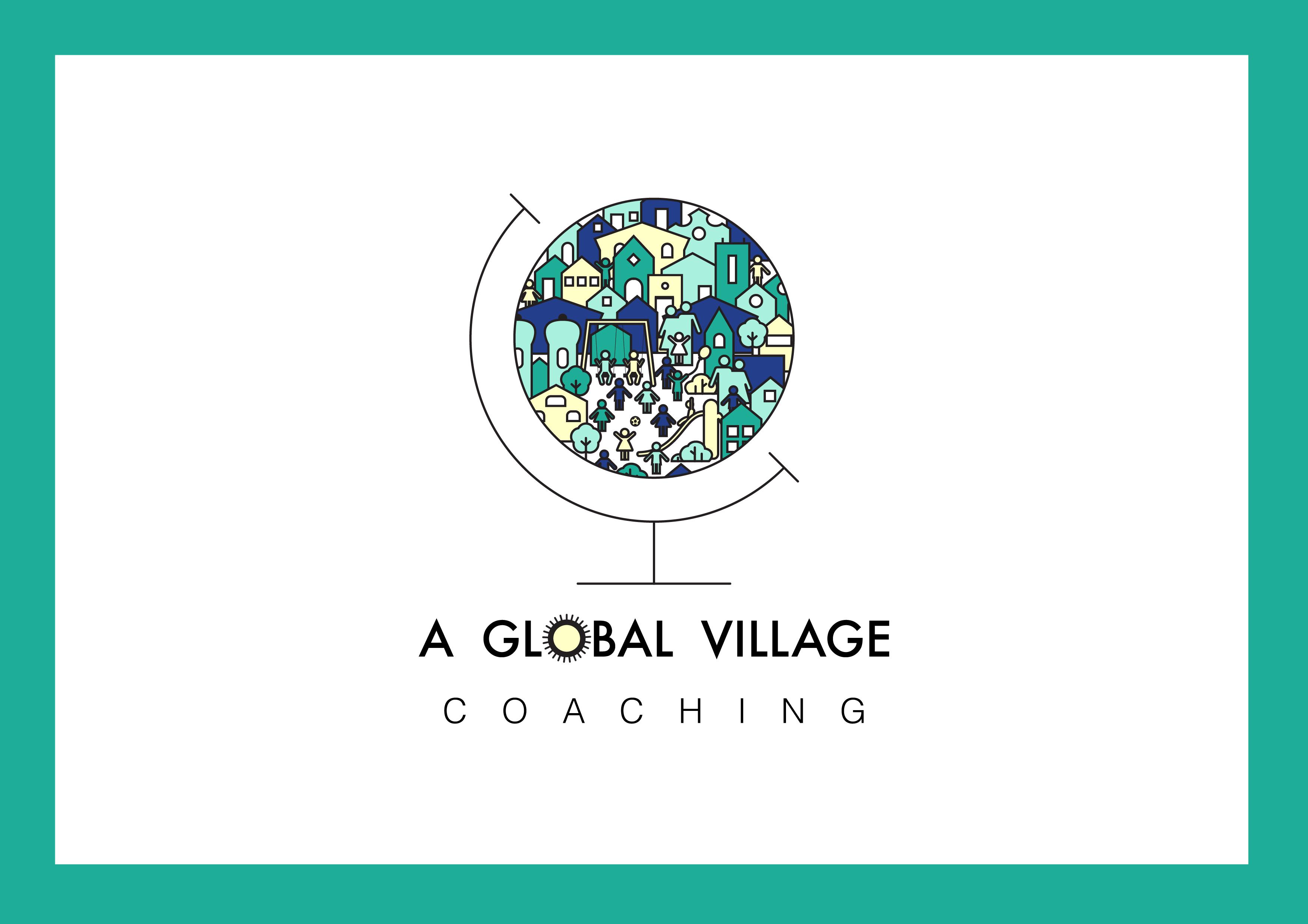 Design de Logo par Andy Zahn pour A Global Village | Design : #26896006