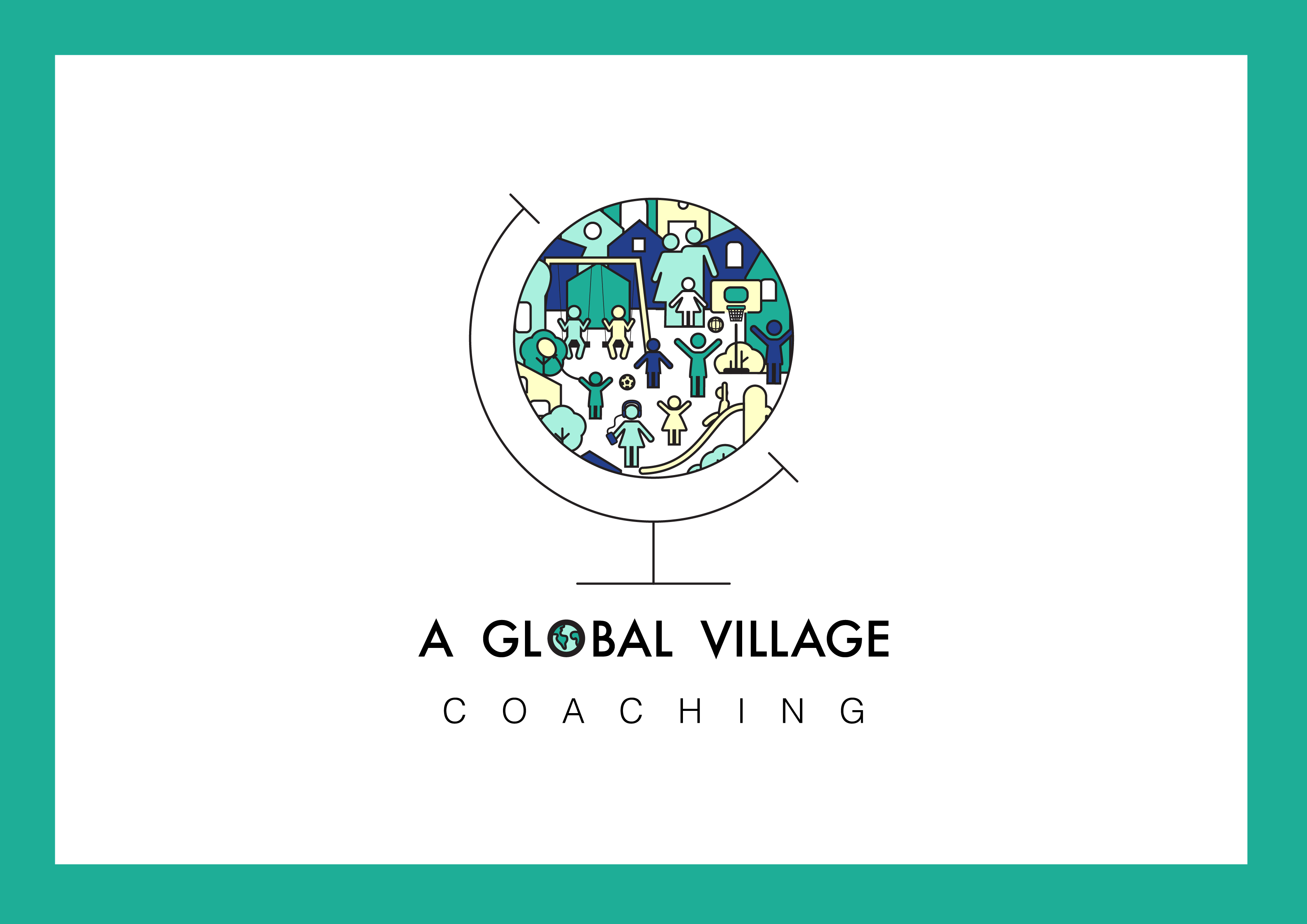 Logo Design by Andy Zahn for A Global Village | Design #26901706