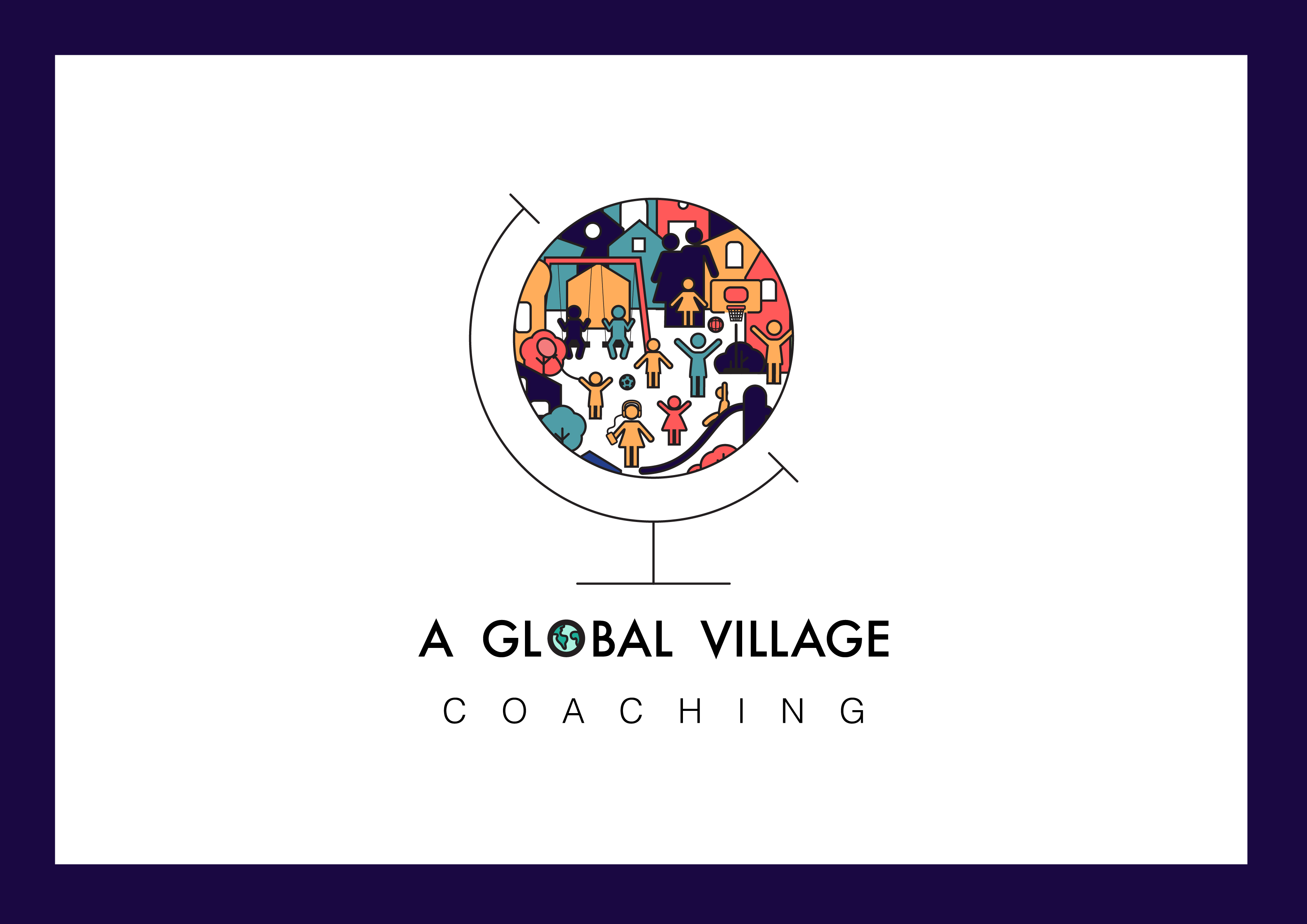 Logo Design by Andy Zahn for A Global Village | Design #26901775