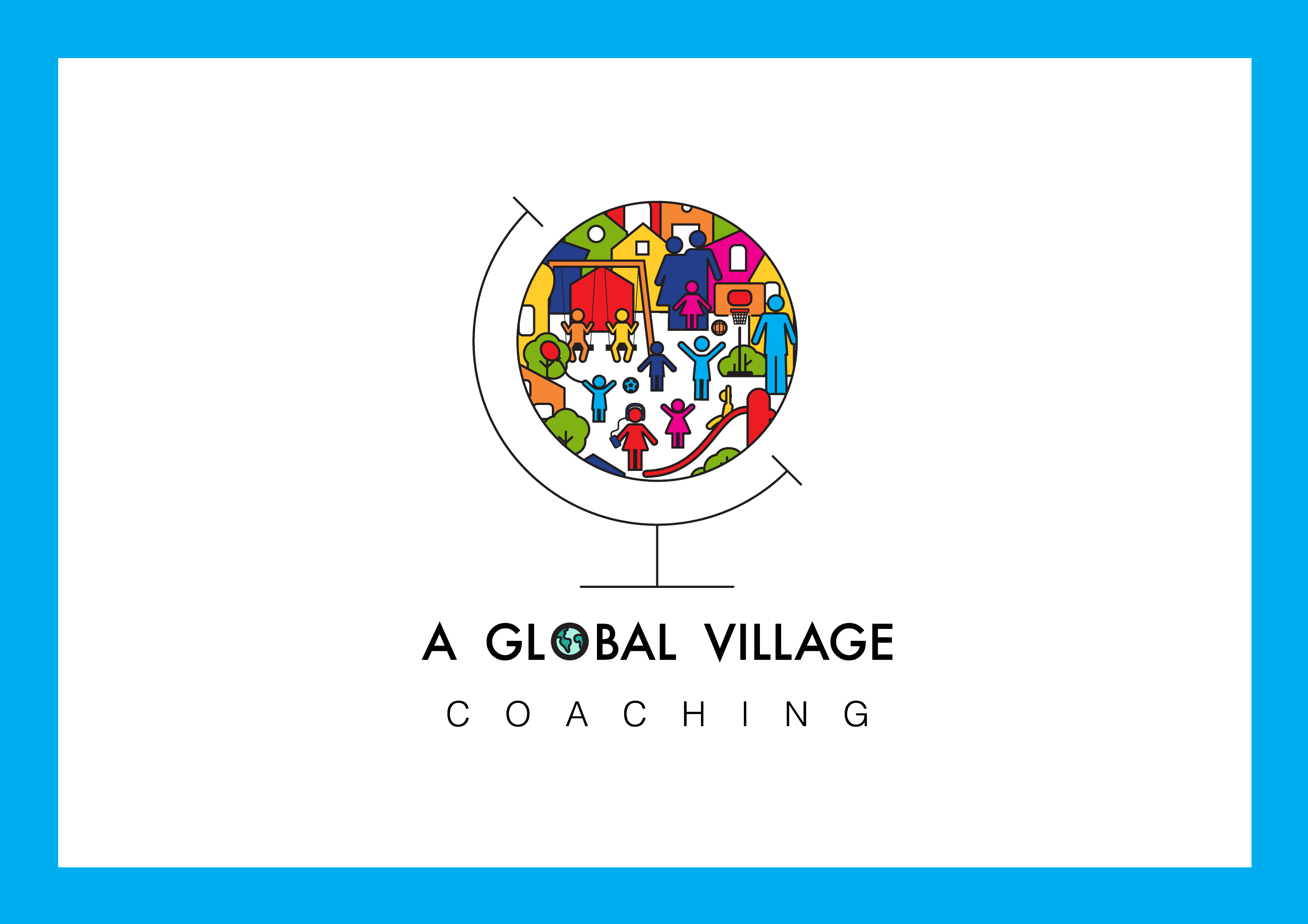 Logo Design by Andy Zahn for A Global Village | Design #26903819